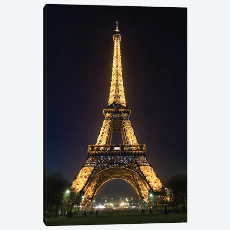 Eiffel Tower V Canvas Print #DCL102} by David Clapp Canvas Artwork