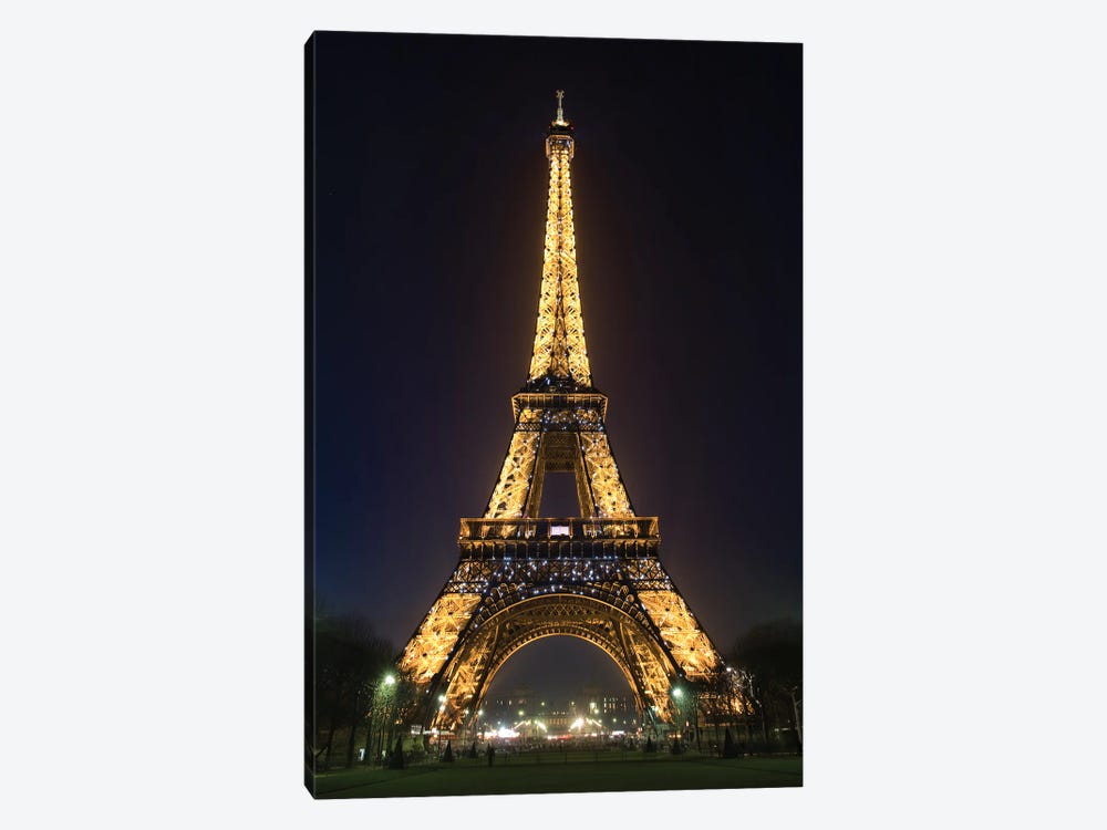 Eiffel Tower V by David Clapp 1-piece Canvas Artwork