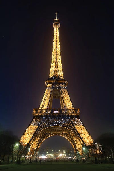 David Clapp: Eiffel Tower V by David Clapp