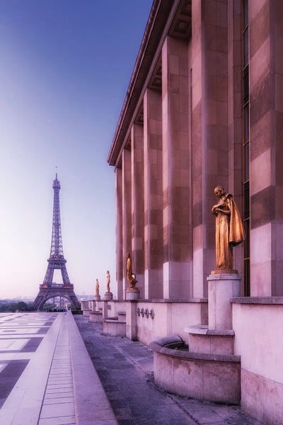 Trocadero by David Clapp canvas print