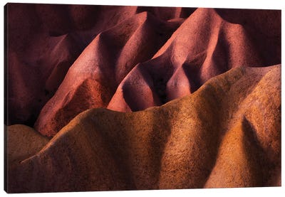 Desert Patterns Cappadocia Canvas Art Print