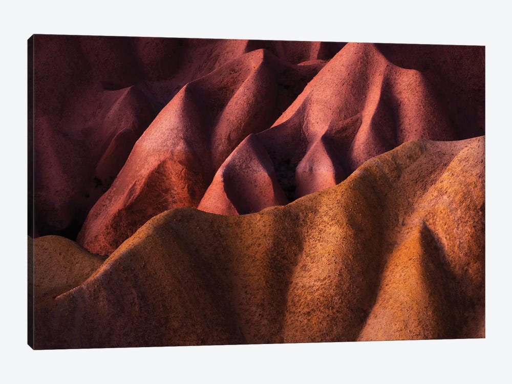Desert Patterns Cappadocia by David Clapp 1-piece Canvas Art