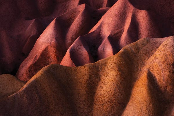 Cappadocia: Desert Patterns Cappadocia by David Clapp
