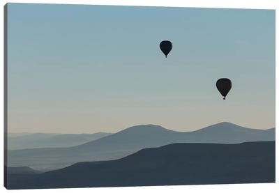 Cappadocia Balloon Ride XXXIV Canvas Art Print