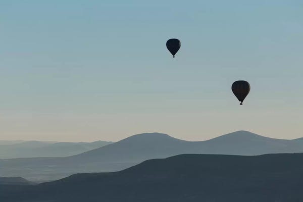 David Clapp: Cappadocia Balloon Ride XXXIV by David Clapp