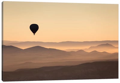 Cappadocia Balloon Ride XLII Canvas Art Print - David Clapp Photography Limited