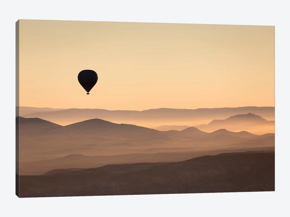 Cappadocia Balloon Ride XLII by David Clapp 1-piece Canvas Print