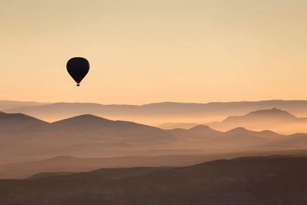 David Clapp: Cappadocia Balloon Ride XLII by David Clapp