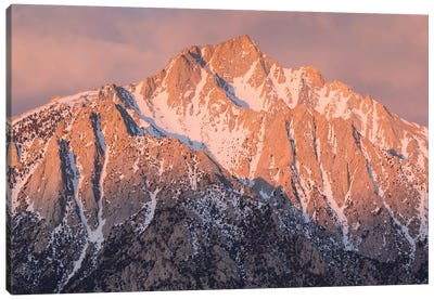 Alabama Hills, Lone Pine Peak II Canvas Art Print - Sierra Nevada Art