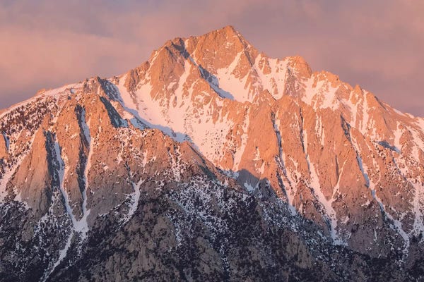 Sierra Nevada: Alabama Hills, Lone Pine Peak II by David Clapp