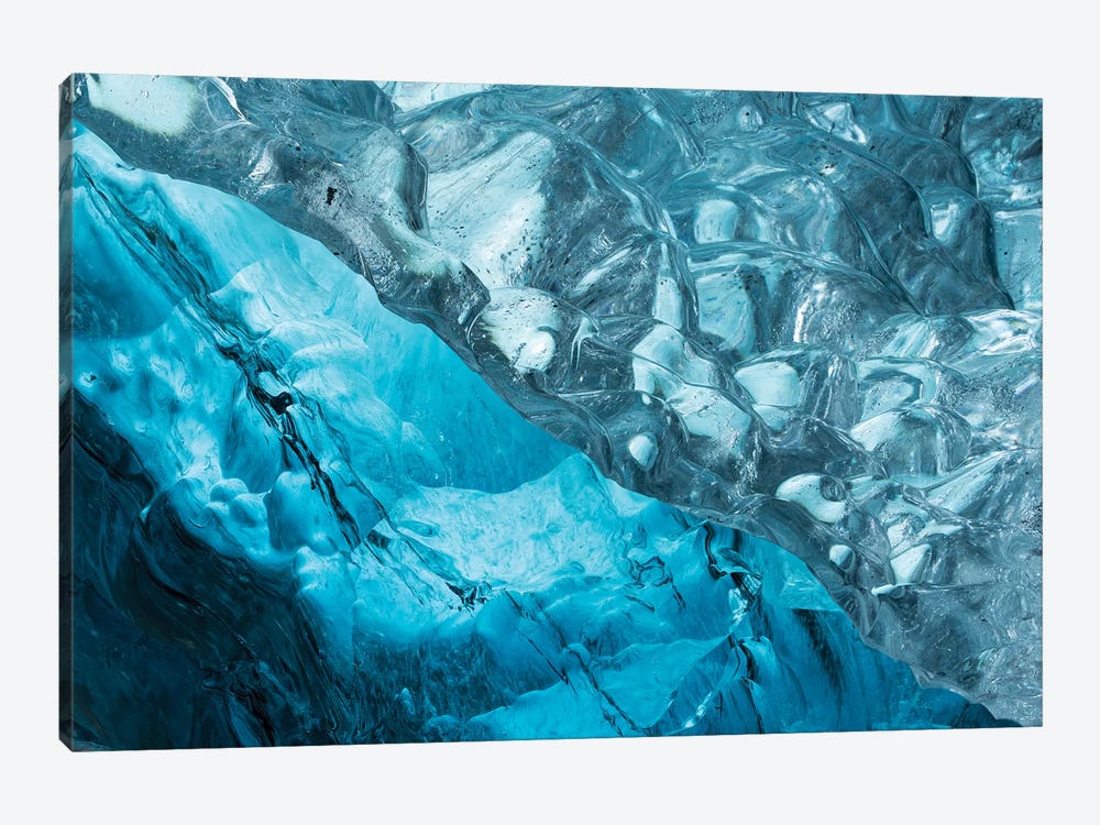 Iceland Ice Cave II 1-piece Canvas Artwork