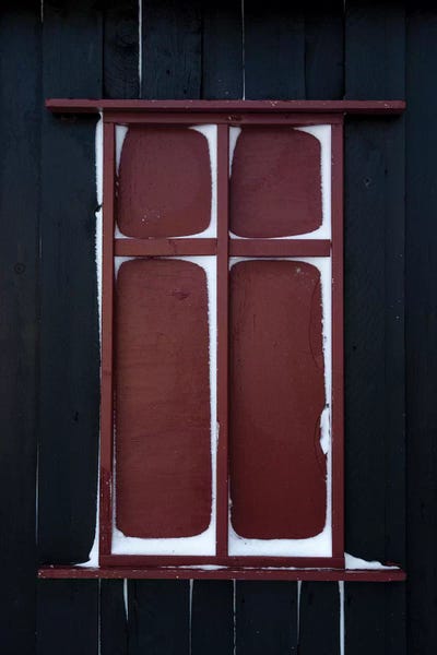 Iceland Snaefellsnes Budir Hotel I by David Clapp framed canvas print