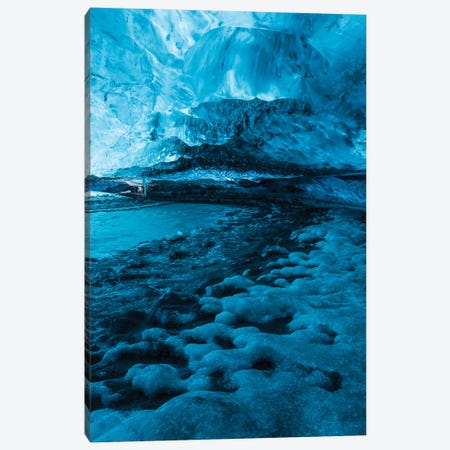 Iceland Vatnajökull Caves X Canvas Print #DCL34} by David Clapp Art Print