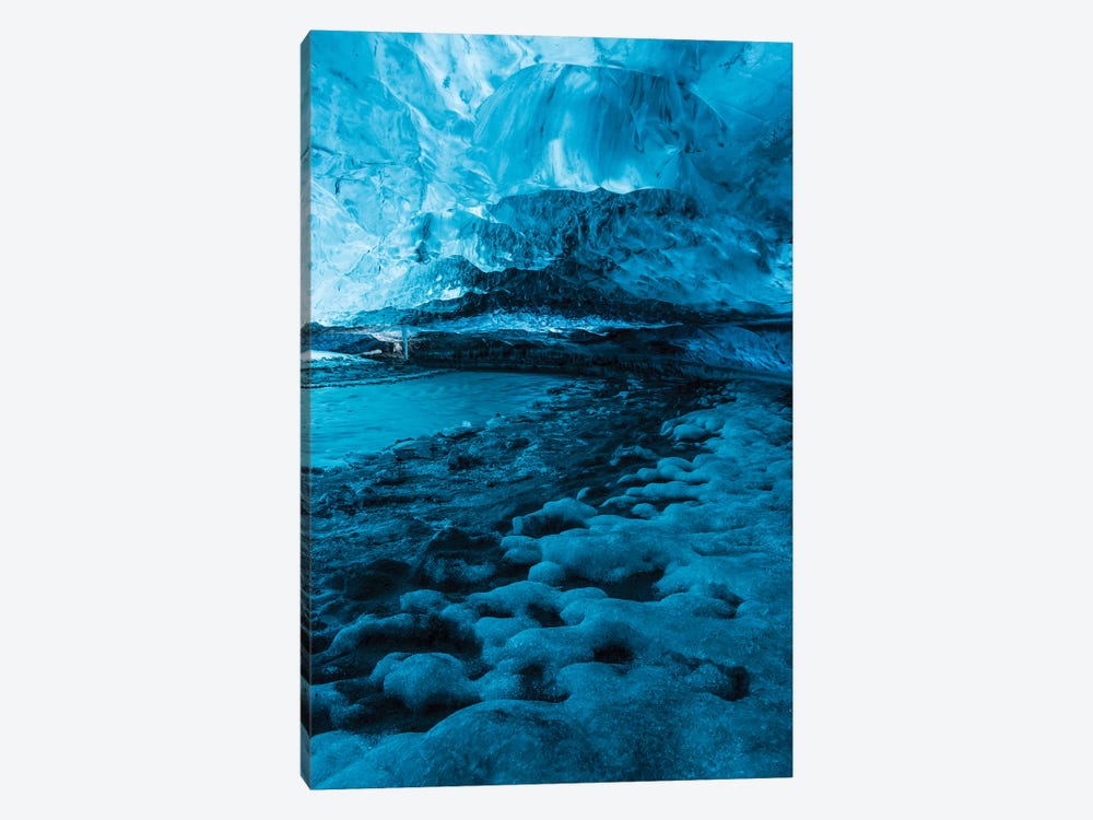 Iceland Vatnajökull Caves X by David Clapp 1-piece Canvas Art