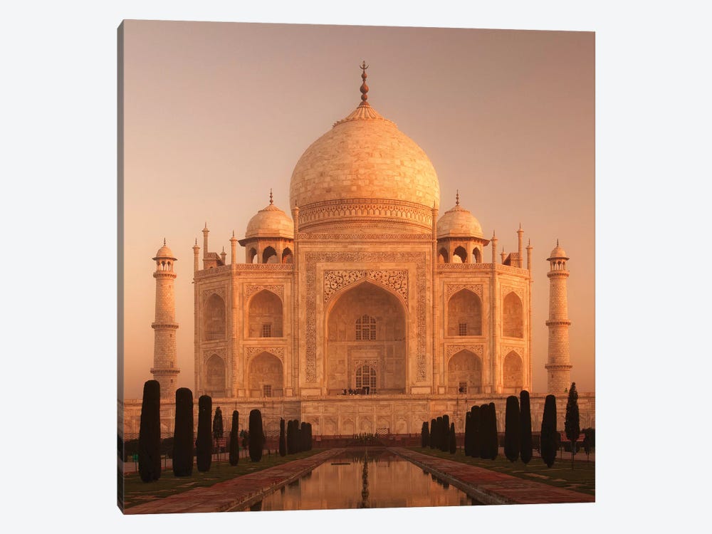 India Agra Taj Mahal I by David Clapp 1-piece Canvas Wall Art