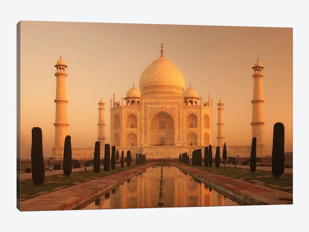 India Agra Taj Mahal III by David Clapp 1-piece Canvas Print