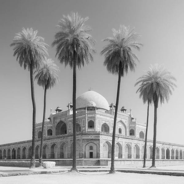 Delhi: India Delhi Humayun's Tomb I by David Clapp