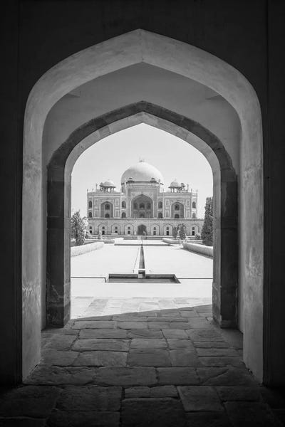 Delhi: India Delhi Humayun's Tomb IX by David Clapp