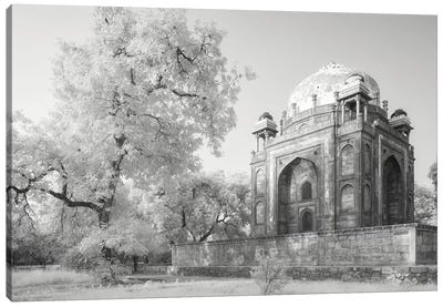 India Delhi Humayun's Tomb XVIII Canvas Art Print - India Art