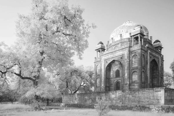 David Clapp: India Delhi Humayun's Tomb XVIII by David Clapp