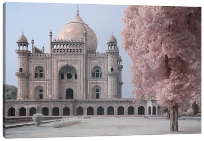 India Delhi Safdarjung's Tomb I Canvas Art Print - Blossom Art