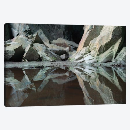Lake Quarry Cathedral XXI Canvas Print #DCL45} by David Clapp Canvas Artwork