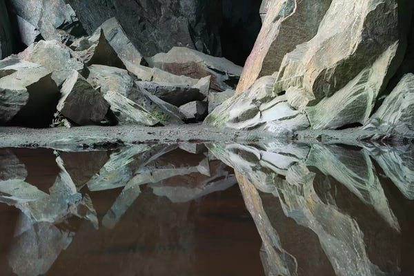 David Clapp: Lake Quarry Cathedral XXI by David Clapp