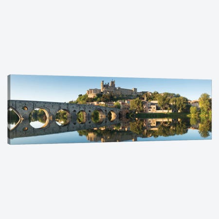 Languedoc Béziers Cathedral XV Canvas Print #DCL47} by David Clapp Canvas Wall Art