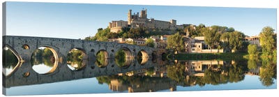 Languedoc Béziers Cathedral XV Canvas Art Print - David Clapp Photography Limited
