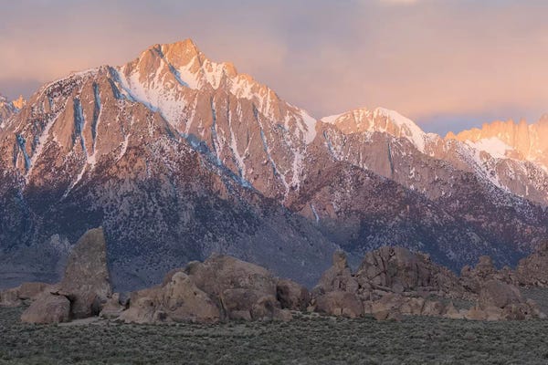 Sierra Nevada: Lone Pine Alabama Hills III by David Clapp