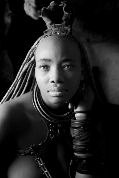 Namibia Brantberg Himba II by David Clapp wall art