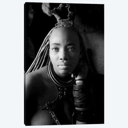 Namibia Brantberg Himba II Canvas Print #DCL54} by David Clapp Canvas Print