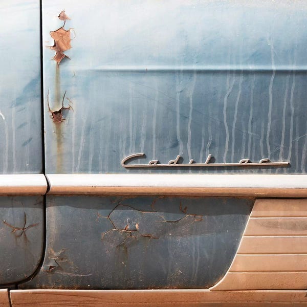 Cadillac: Namibia Canyon Roadhouse III by David Clapp