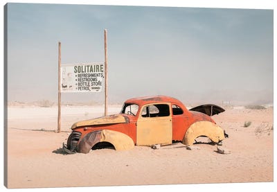 Namibia Solitaire II Canvas Art Print - David Clapp Photography Limited