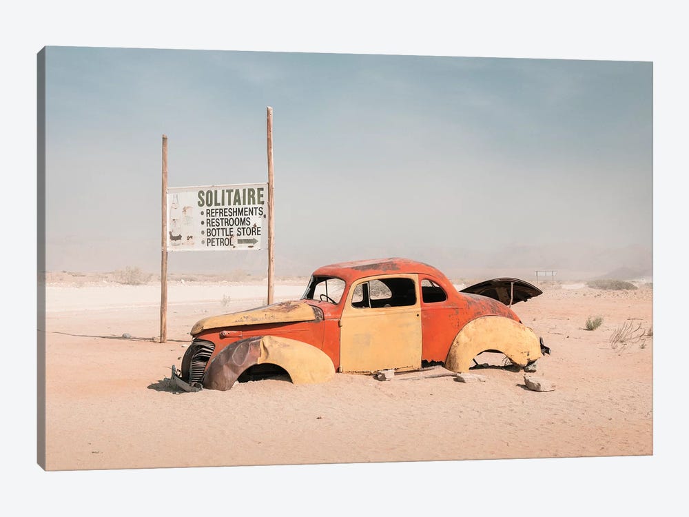 Namibia Solitaire II by David Clapp 1-piece Art Print