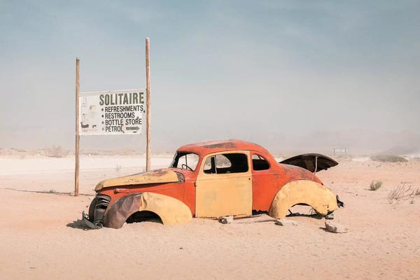 David Clapp: Namibia Solitaire II by David Clapp