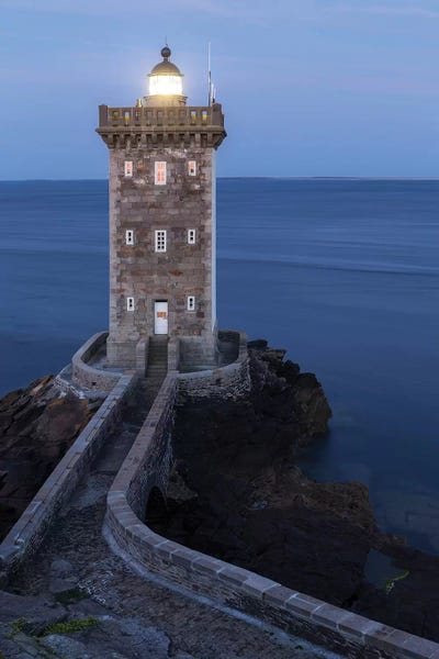 Lighthouses: Brittany, Conquet Kermorvan II by David Clapp