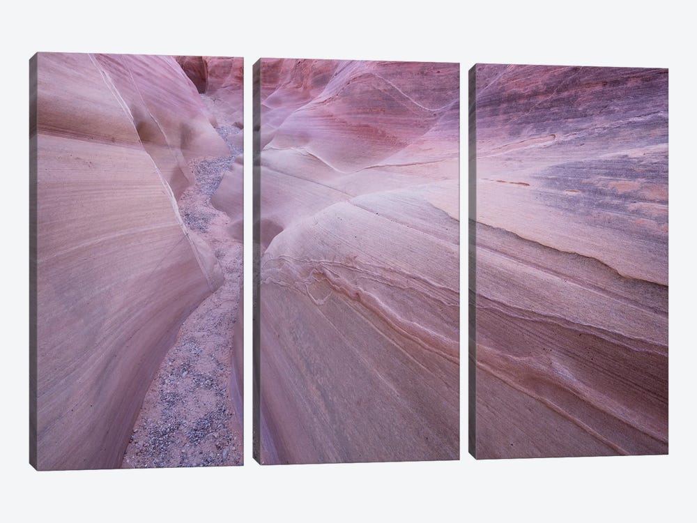 Nevada Valley Of Fire VII 3-piece Canvas Print