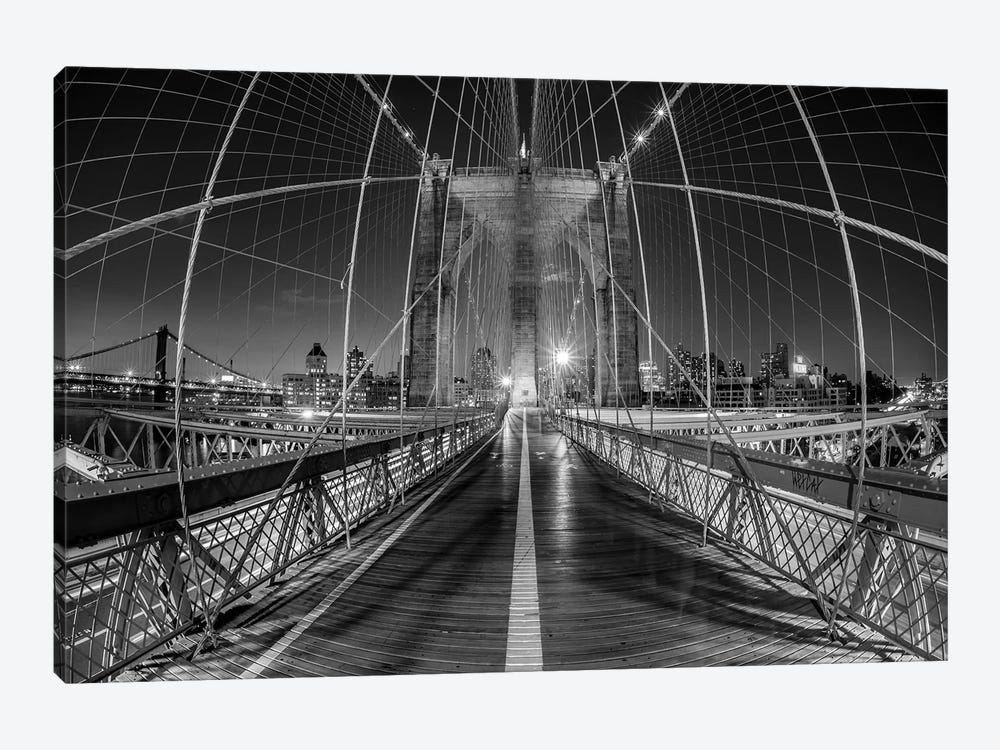 New York Brooklyn Bridge VI by David Clapp 1-piece Canvas Print