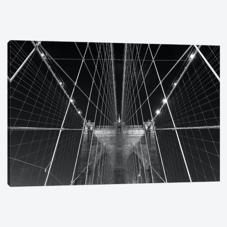 New York Brooklyn Bridge XII Canvas Print #DCL64} by David Clapp Canvas Artwork