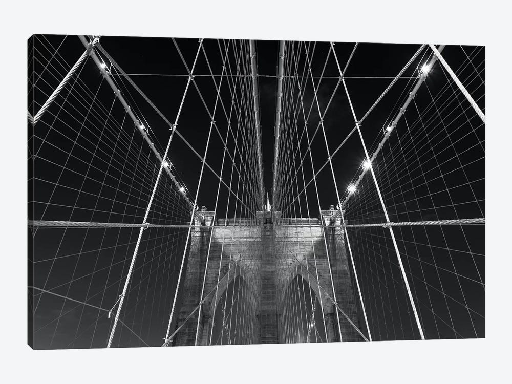New York Brooklyn Bridge XII by David Clapp 1-piece Canvas Art Print