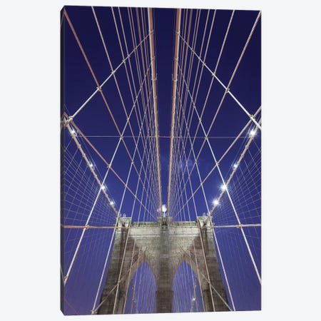 New York Brooklyn Bridge XIII Canvas Print #DCL65} by David Clapp Canvas Art