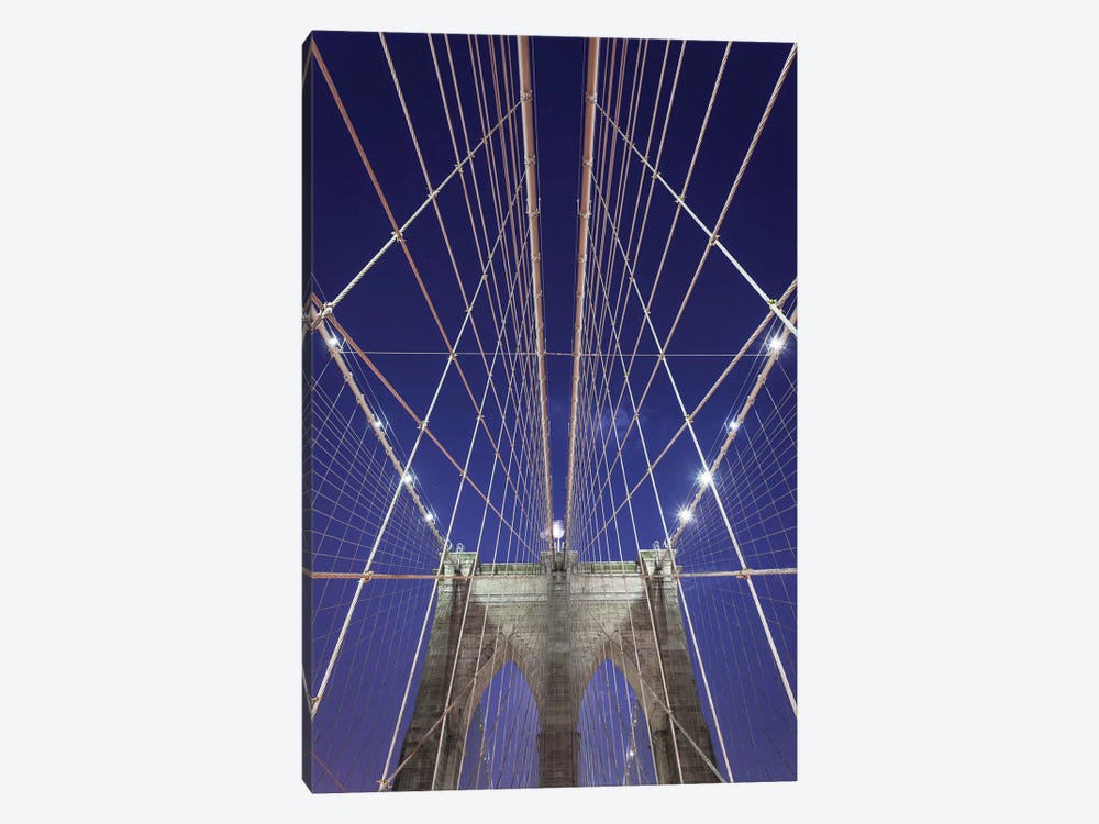 New York Brooklyn Bridge XIII by David Clapp 1-piece Canvas Wall Art