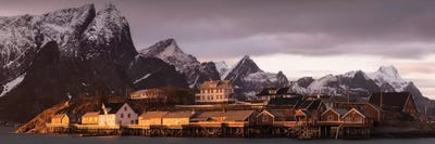 Norway Lofoten Sakrisoya III by David Clapp multi panel art