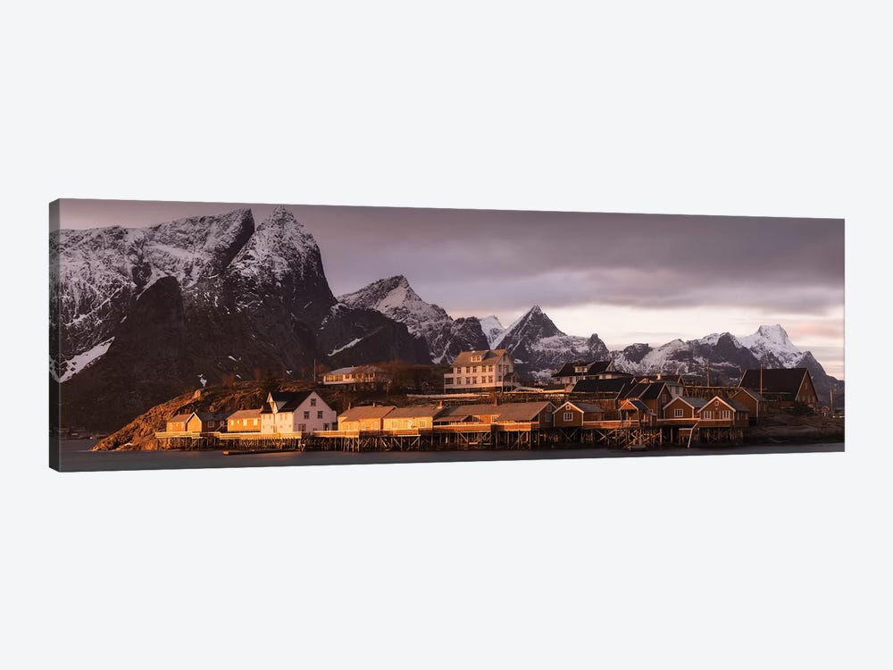 Norway Lofoten Sakrisoya III by David Clapp 1-piece Canvas Wall Art