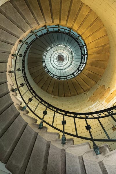 Staircases: Brittany, Penmarc'h Eckmühl I by David Clapp