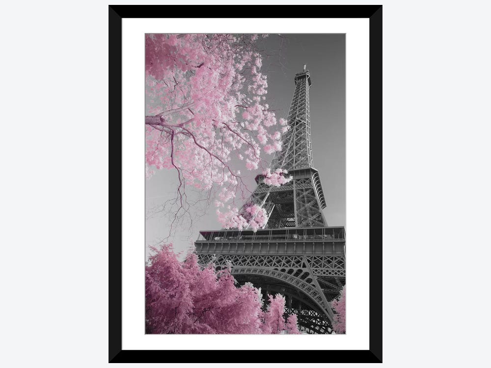 ❤️ Louis Vuitton Eiffel Tower abstract woman Paris canvas print lv13