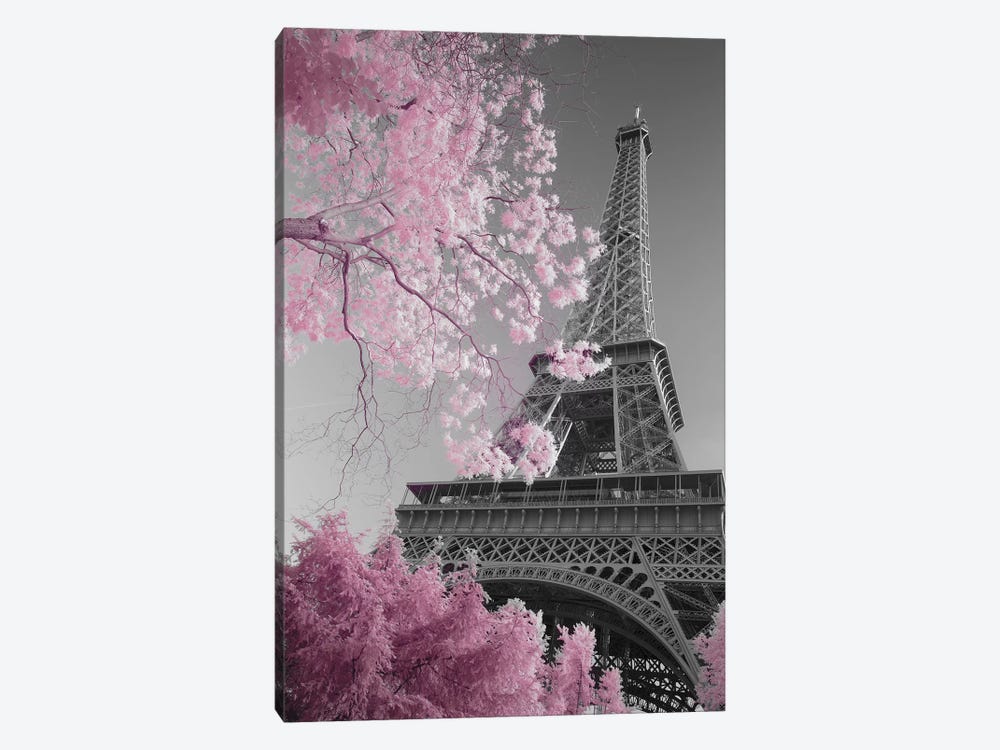 Paris Eiffel Tower XIII 1-piece Canvas Art Print