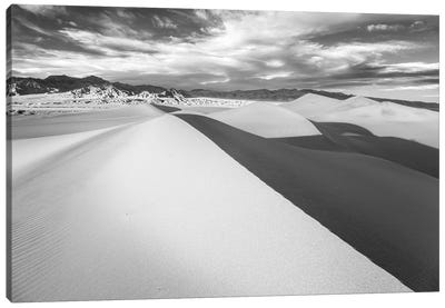 Stovepipe Wells IX Canvas Art Print - David Clapp Photography Limited