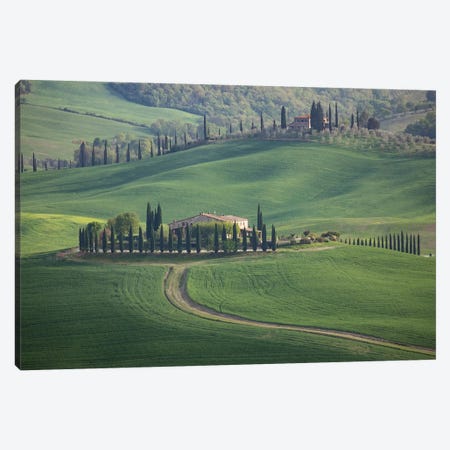Tuscany Bagno Vignoni II Canvas Print #DCL82} by David Clapp Art Print